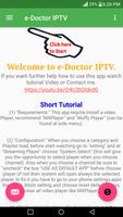 Poster e-Doctor IPTV