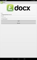 Edocx capture d'écran 3