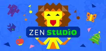 Zen Studio: pintura a dedo