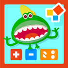 Montessori Monster Math Lab أيقونة