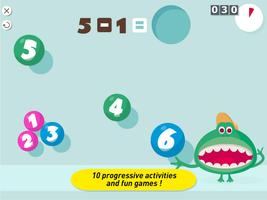 Montessori Monster Math Lab تصوير الشاشة 2