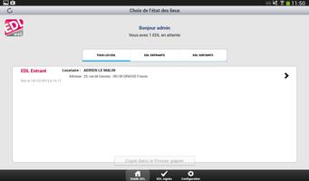EDL web - Etat des lieux screenshot 2