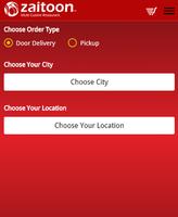 Zaitoon Online Ordering App captura de pantalla 1