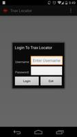 Trax Locator الملصق