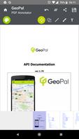 برنامه‌نما GeoPal PDF عکس از صفحه