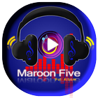 Maroon 5 Mp3 Lyrics icône
