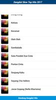 Dangdut Slow Hits 2019 Lengkap capture d'écran 3