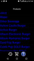 Order Burger Affiche