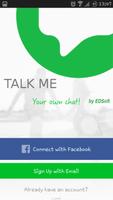 Talk Me poster