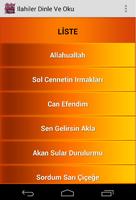 İlahiler Dinle & Oku پوسٹر