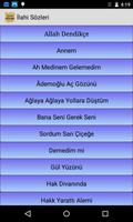 İlahi Sözleri পোস্টার