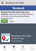 Bandung City Guide capture d'écran 3