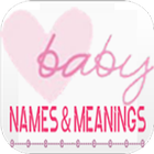 Baby Names and Meaning icône