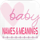 Baby Names and Meaning icono