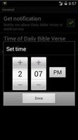 Daily Bible Verse capture d'écran 2