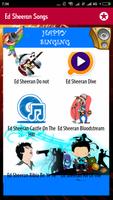 Poster Ed Sheeran Songs