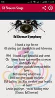 Ed Sheeran Songs imagem de tela 1