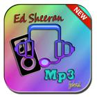 Ed-Sheeran Songs Mp3 icône
