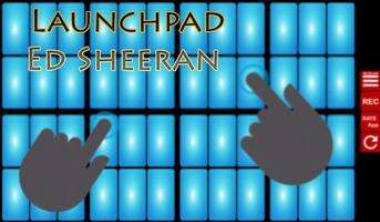 Ed Sheeran Launchpad Affiche