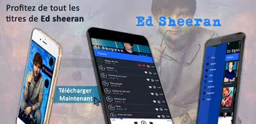 Ed Sheeran : titres, paroles,..sans internet