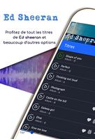 إد شيران : أغاني، كلمات، .. بدون إنترنت الملصق
