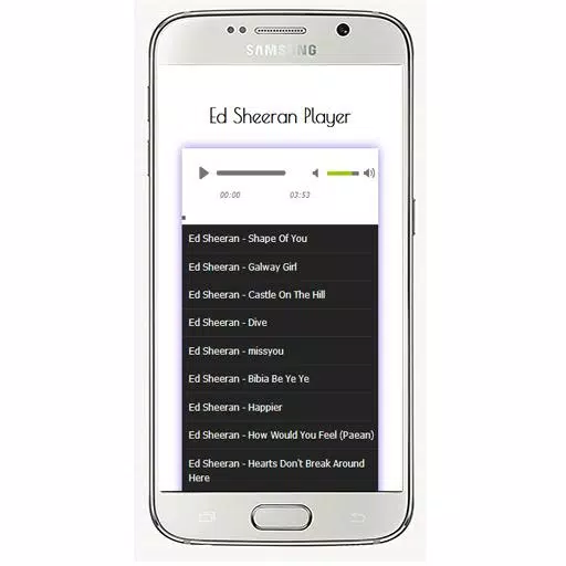 Ed Sheeran Player Mp3 APK for Android Download