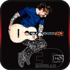 Ed Sheeran Wallpapers Art HD - Zaeni icône