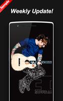 Ed Sheeran Wallpapers Art HD - Zaeni capture d'écran 1