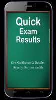 Quick Exam Result poster