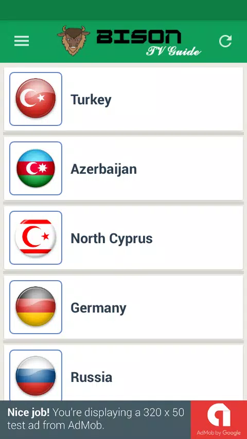 Bison Mobile TV Guide APK For Android Download