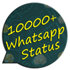 10000+ Whatsapp Status ícone