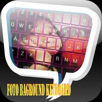 Poster Icon Love keyboard