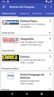 Noticias de Paraguay स्क्रीनशॉट 3