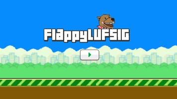 Flappi Lufsig Poster