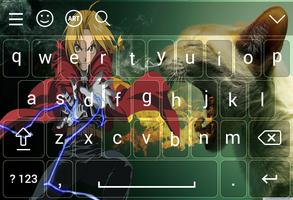 Keyboard for Edward Elric capture d'écran 2