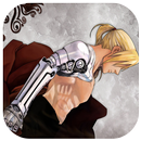 FŨllmetăl Edward Elric ălchemis 2D Anime Fight APK