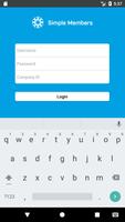 Simple Members captura de pantalla 3