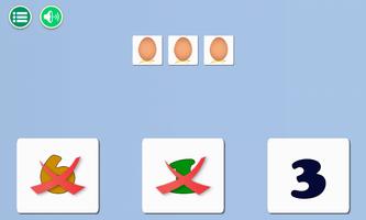 Learn Numbers for Kids (Free) स्क्रीनशॉट 1