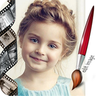 Edit images and writing on img آئیکن