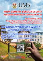 UMS Happiness Index (DK-UMS) पोस्टर
