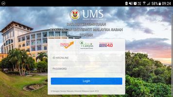 Darjah Kegembiraan UMS (DK-UMS) syot layar 1