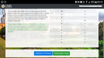 UMS Happiness Index (DK-UMS) ภาพหน้าจอ 3