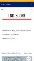 LND Score capture d'écran 2