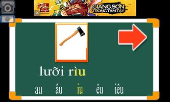 Be Hoc Tieng Viet captura de pantalla 1