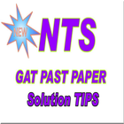 NTS GAT General Past Paper ícone