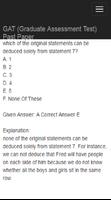 NTS GAT General Past Paper imagem de tela 2