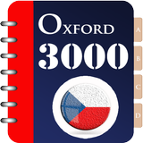 3000 Oxford Words - Czech icône