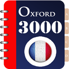 3000 Oxford Words - French icône