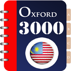 Icona 3000 Oxford Words - Malay