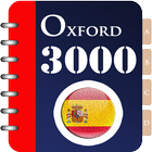 3000 Oxford Words - Spanish icône